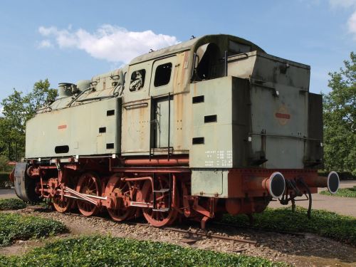 krupp locomotive transportation