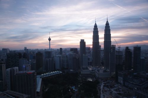 kuala lumpur malaysia twin tower