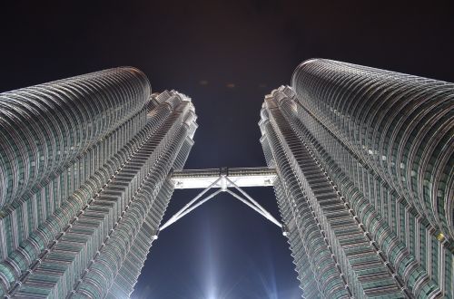 kuala lumpur petronas twin towers