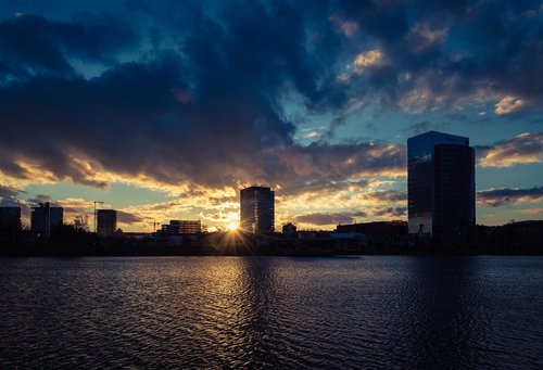 kuchajda  bratislava  lake