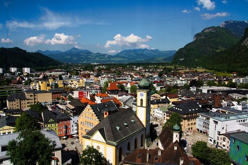 kufstein  tyrol  alpine