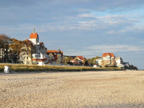 kühlungsborn west baltic sea baltic sea coast