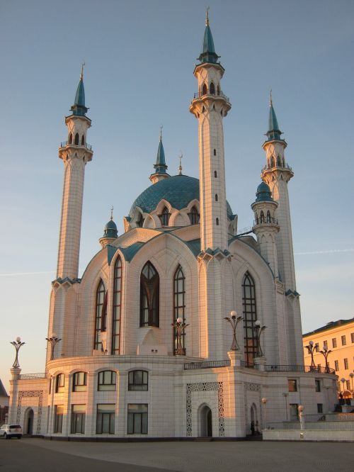 kul-sharif mosque mosque church