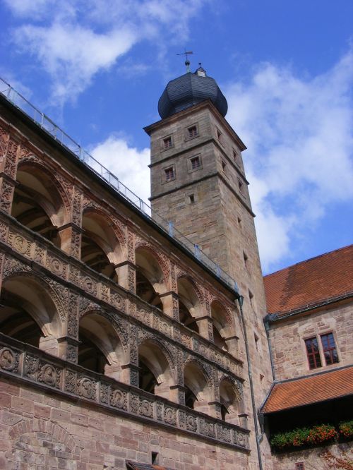 kulmbach castle plassenburg castle