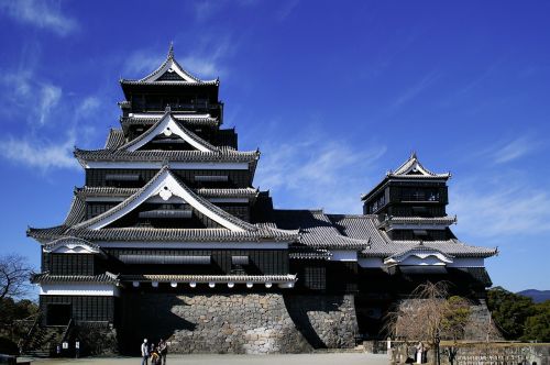 kumamoto castle castle building
