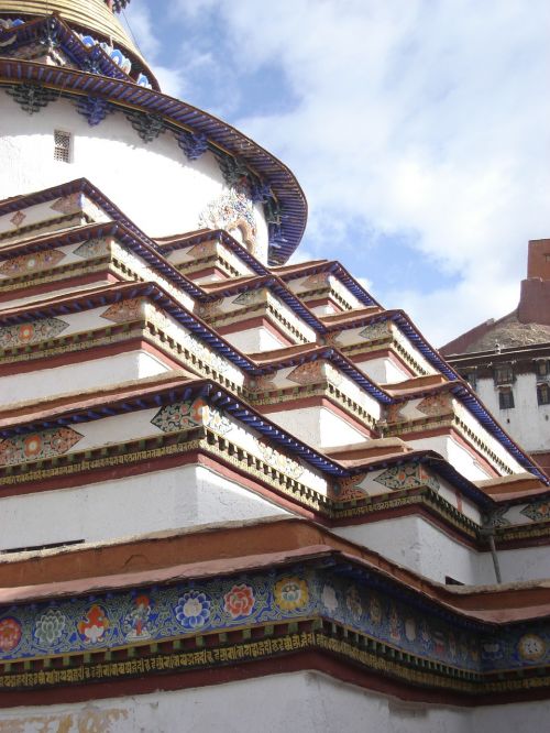 kumbum tibet temple