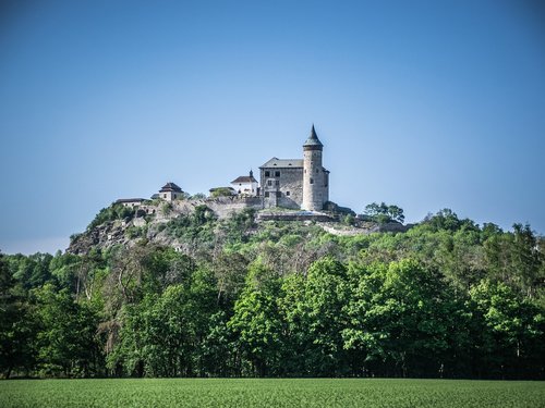 kunětická hora  historical landmark