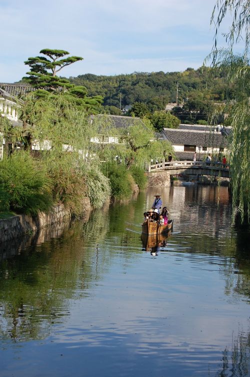 kurashiki okayama river