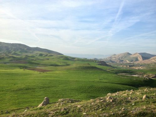 kurdistan nature green