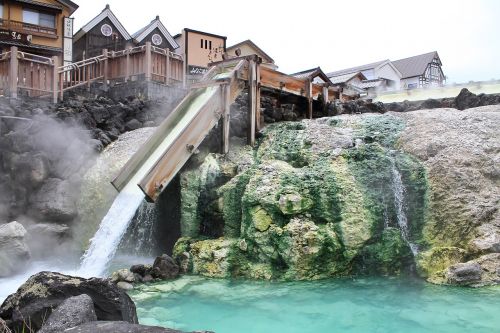 kusatsu yubatake hot springs