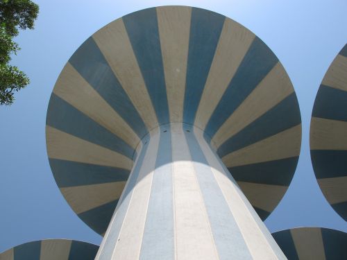 kuwait water towers arabian