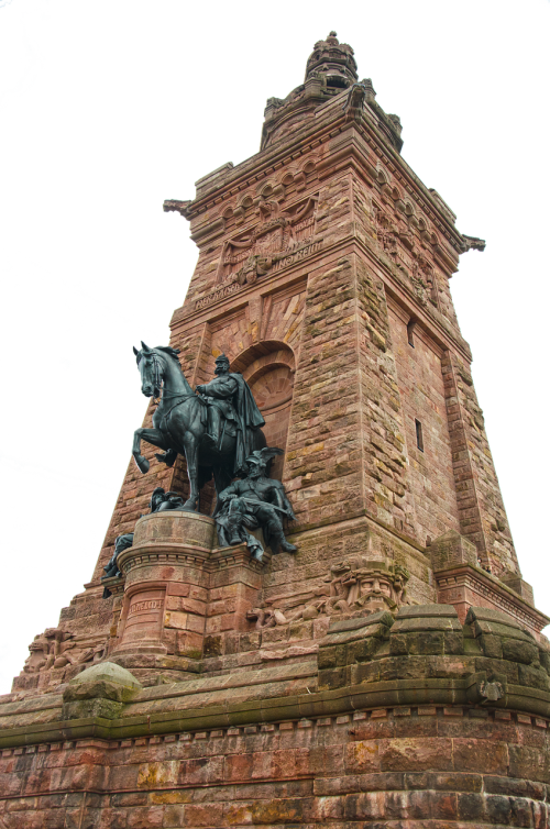 kyffhäuser monument barbarossa monument kaiser-wilhelm monument