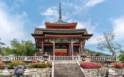 kyoto japan kiyomizu temple