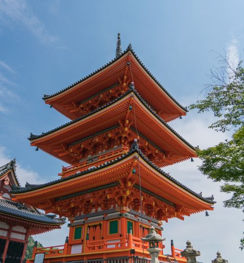 kyoto japan kiyomizu temple