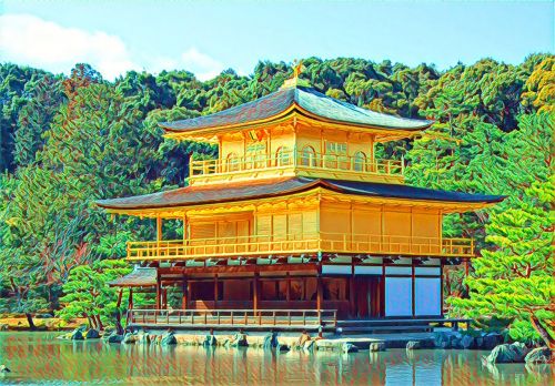 kyoto japan architecture