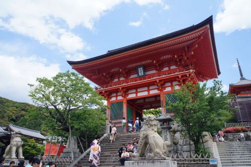 kyoto sightseeing temple