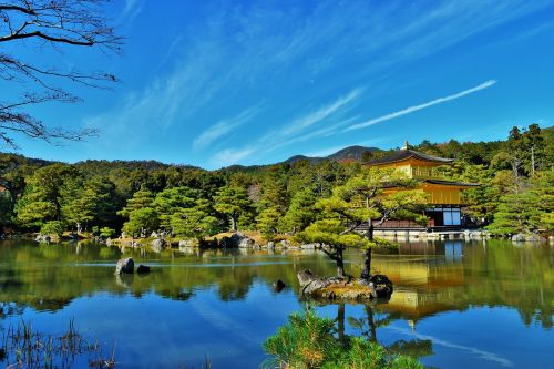 kyoto golden temple kinkaku-ji