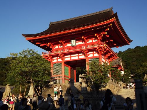 kyoto pagoda japan