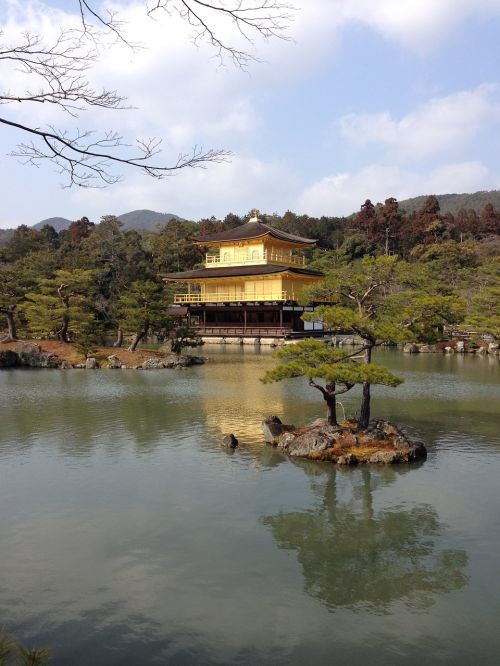 kyoto kinkaku ji japan