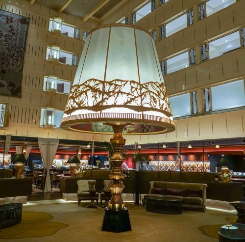 kyoto century hotel japan lobby