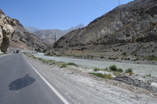 kyrgyzstan asia landscape