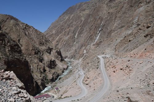 kyrgyzstan asia landscape