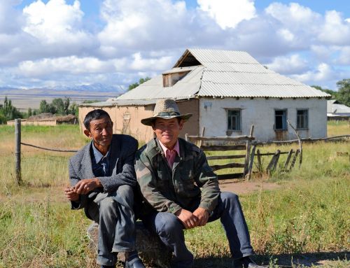 kyrgyzstan peasantry meeting