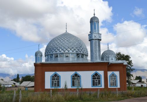 kyrgyzstan mosque islam