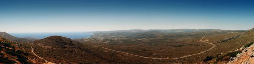 kythira panorama landscape