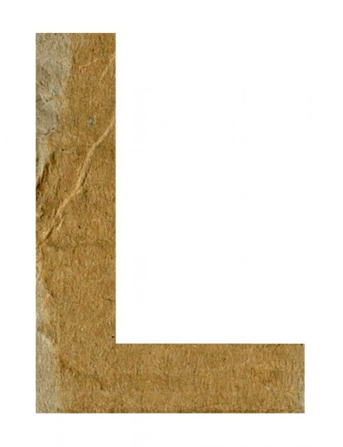 l alphabet letter