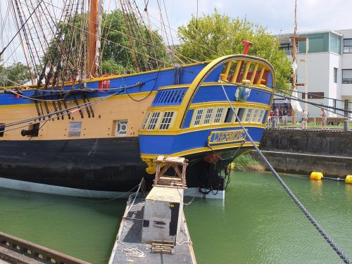 la fayette frigate hermione france