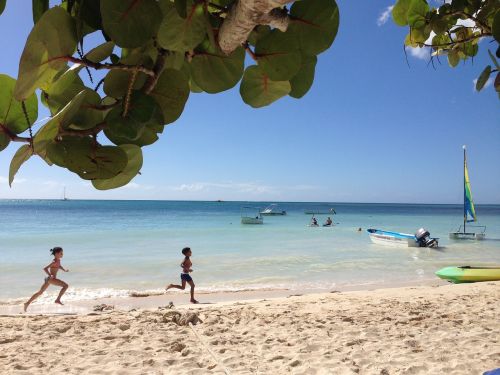 la romana beach caribbean