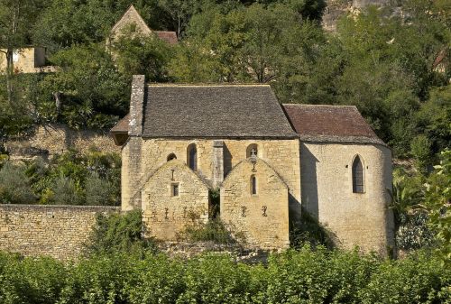 la roque-gageac france landscape