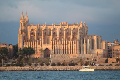 la seu  cathedral of saint mary  mallorca