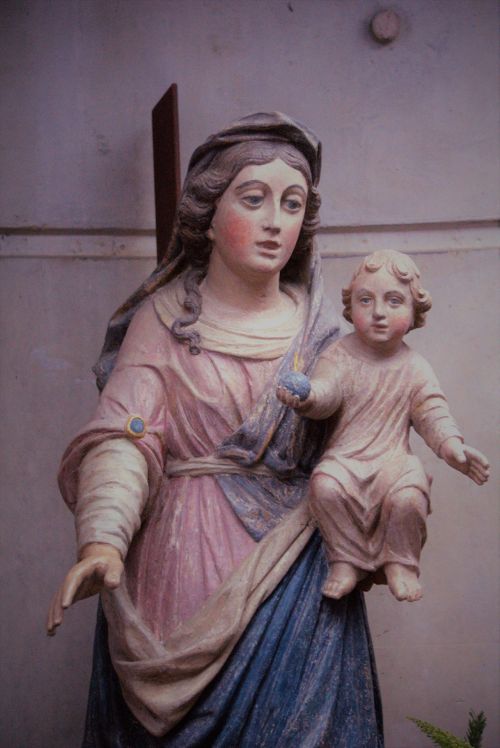 The Virgin And The Child