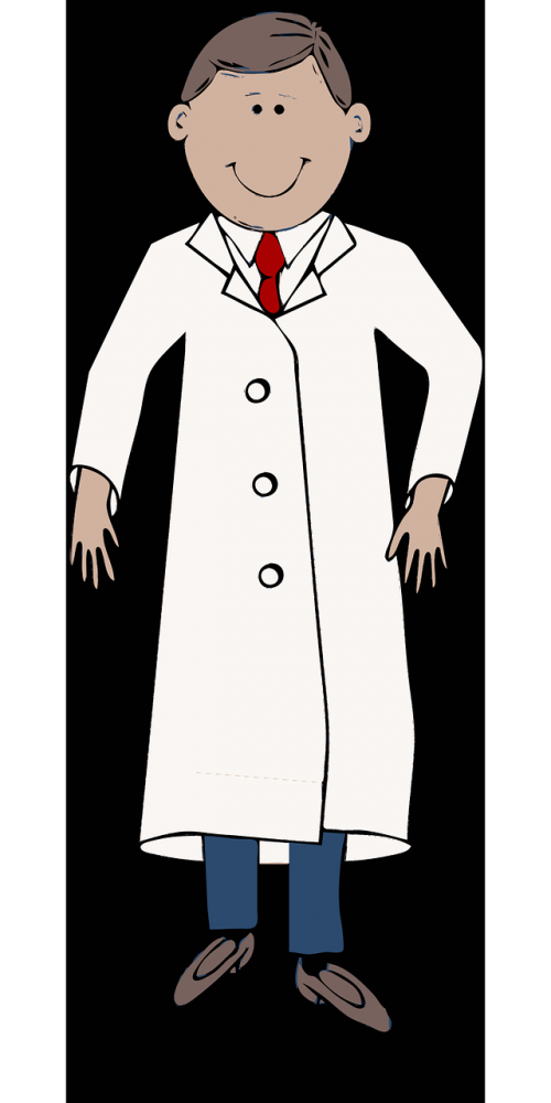 lab laboratory man