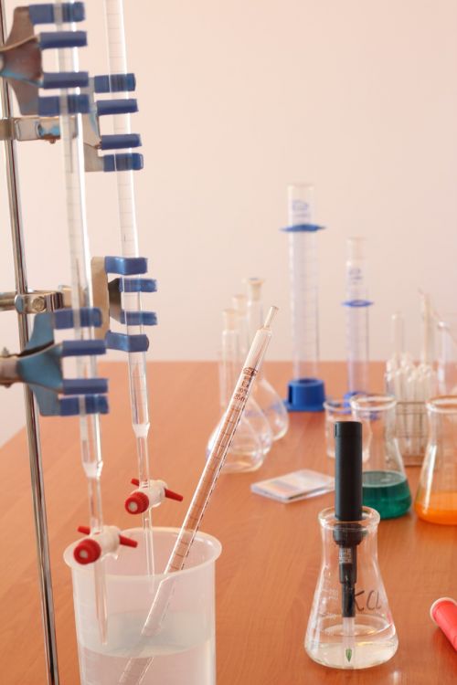 laboratory chemistry subjects