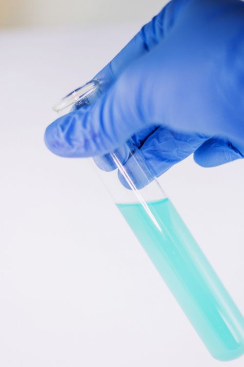 laboratory sample tube research