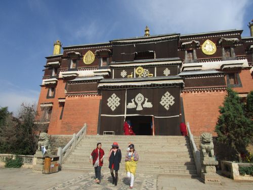 labrang monastery labuleng si tibetan buddhism in gannan prefecture