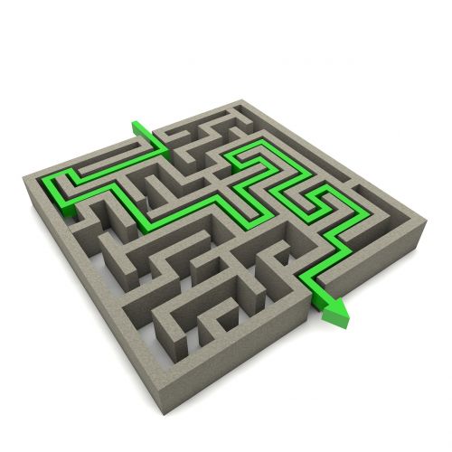 labyrinth target planning