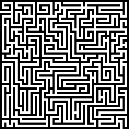labyrinth maze meander