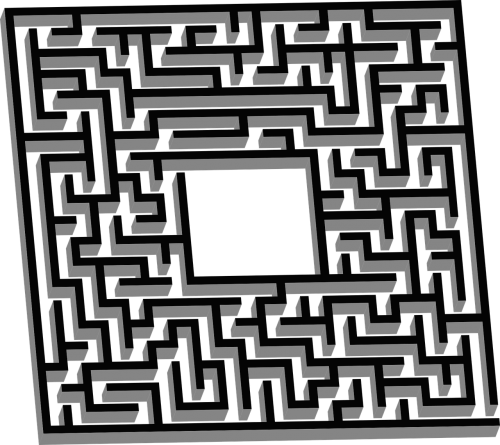 labyrinth maze lost