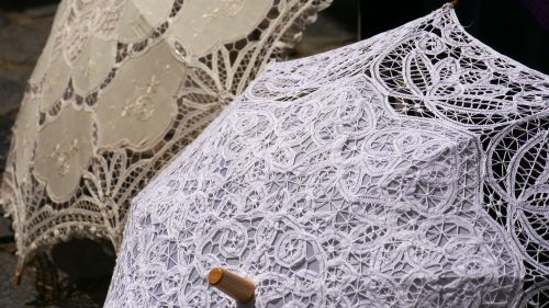 lace fashion sun umbrellas