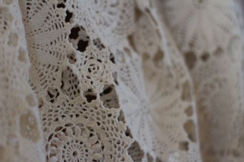 lace vintage pretty