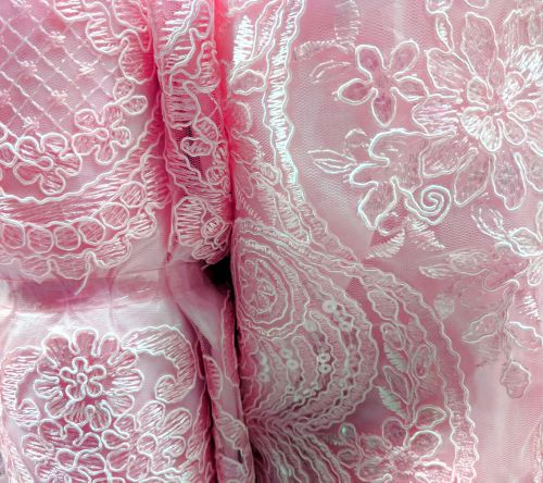 Lace Background Pink