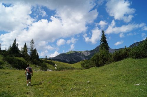 lace berges austria mountains
