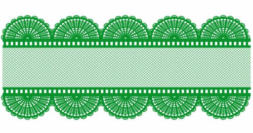 Lace Green Clipart