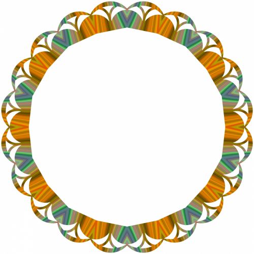 Lace Ring Frame