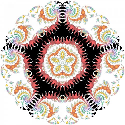 Laced Kaleidoscope