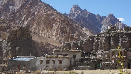 ladakh  markha valley  himalaya